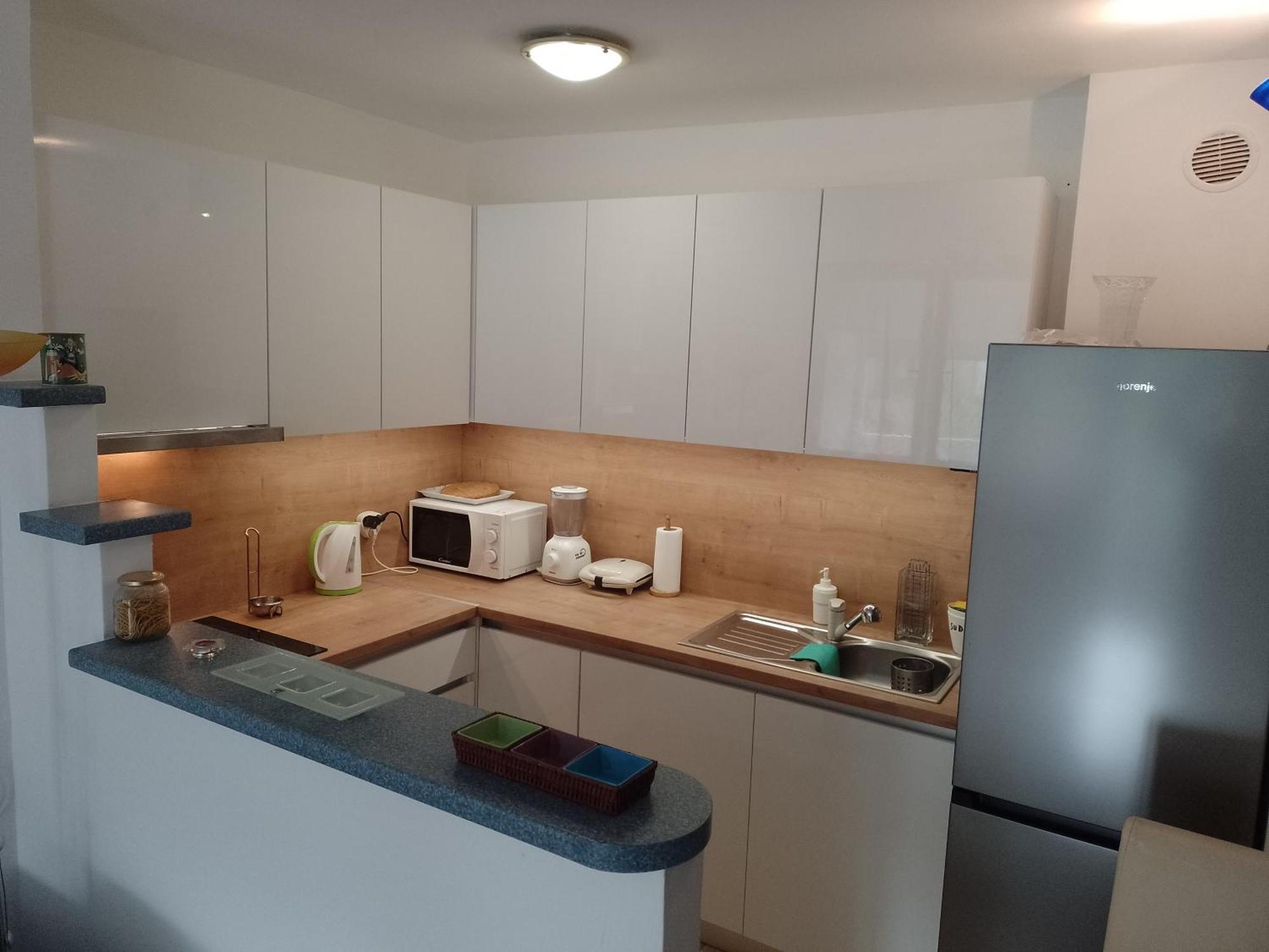Appartement Apartman Ciblja à Velika Gorica Extérieur photo